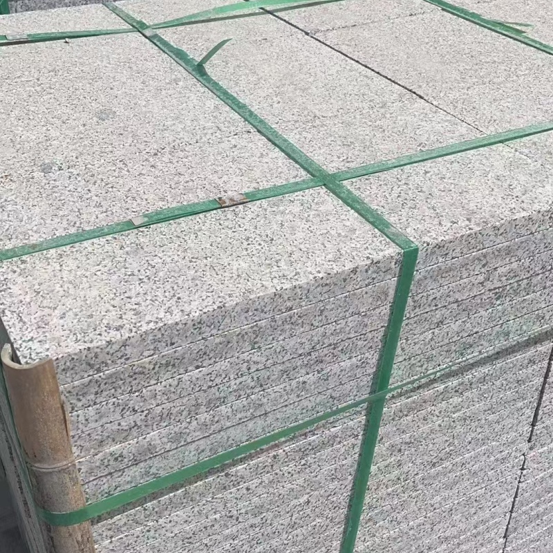 江苏芝麻白地铺石石材厂家