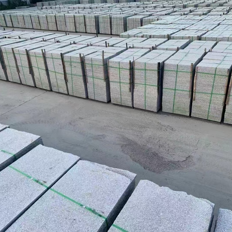 江苏芝麻白火烧板石材厂家